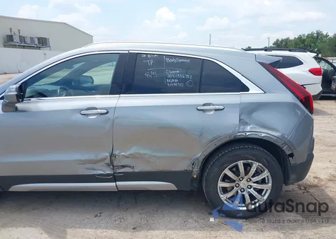 2023 Cadillac Xt4 Fwd Premium Luxury из США, поврежденный, VIN 1GYFZCR41PF174555